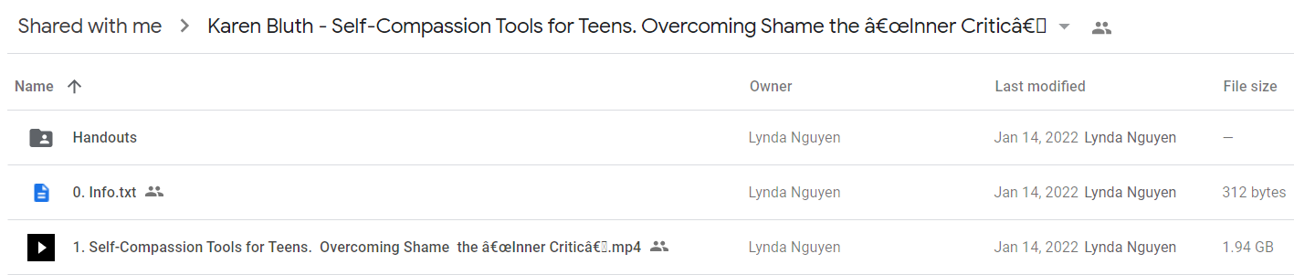 Karen Bluth - Self-Compassion Tools for Teens. Overcoming Shame the â€œInner Criticâ€